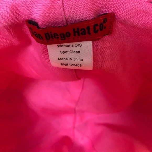 Retro PVC Bucket Hat - Picture 4 of 9